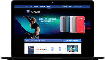 Website Ranvoo Premium products Responsive design Innovation Technology 